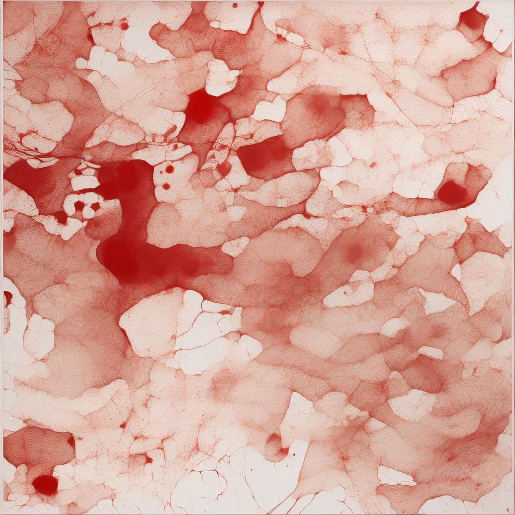 chemigram, red chaos