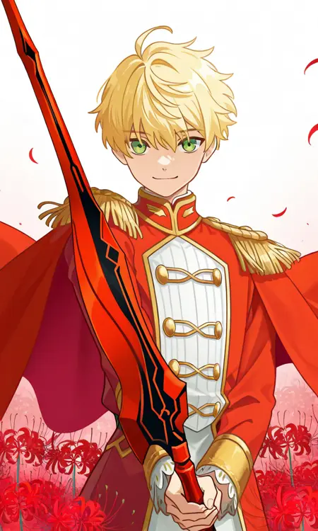 Nero Claudius (Male) (FGO) - Illustrious