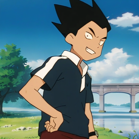 Spyke / Iwanoi - Medabots / Medarot V1