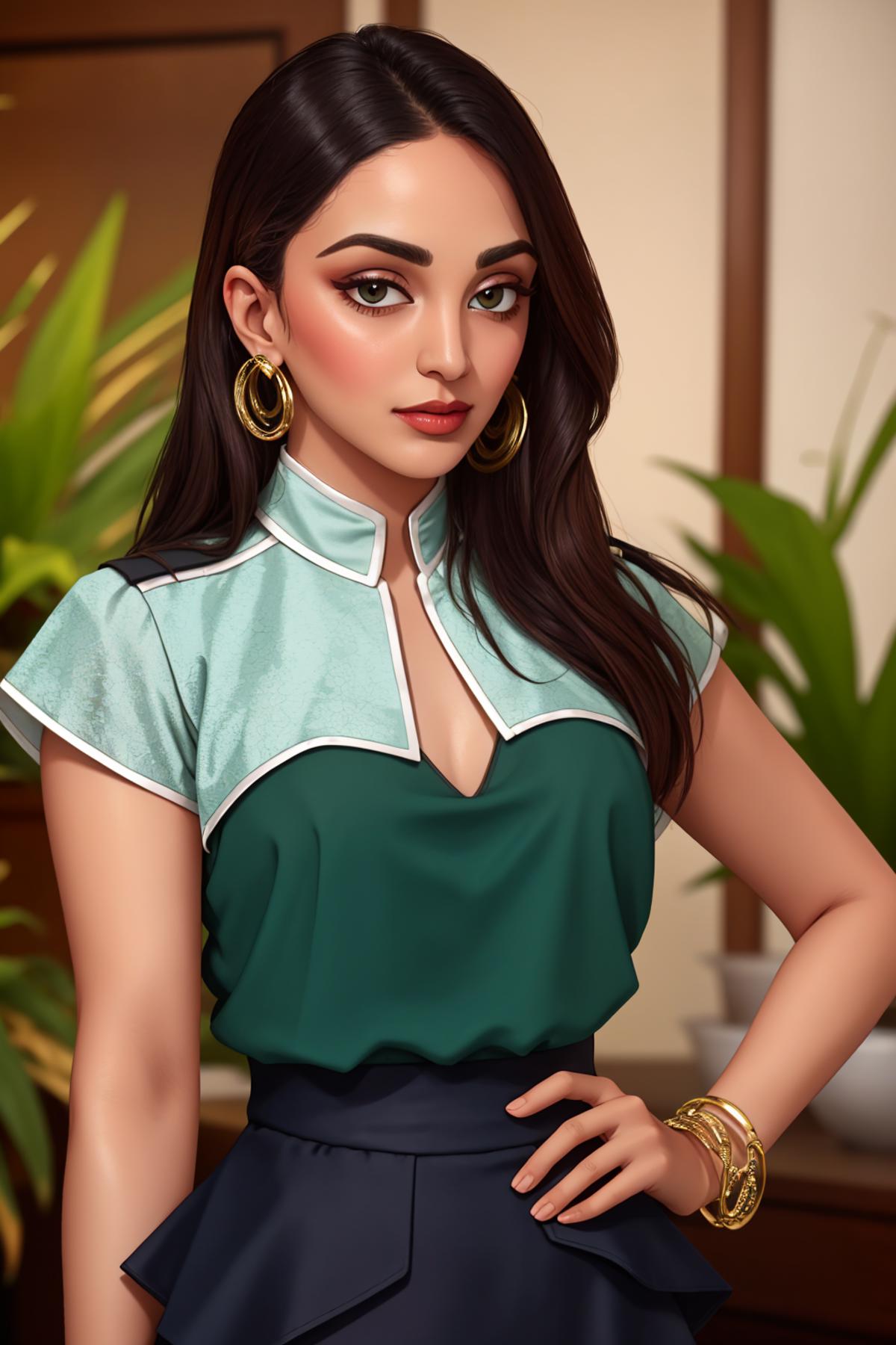 Kiara Advani (Lora) image by BoomAi