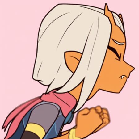 Begorra from Cleopatra in Space Begorra