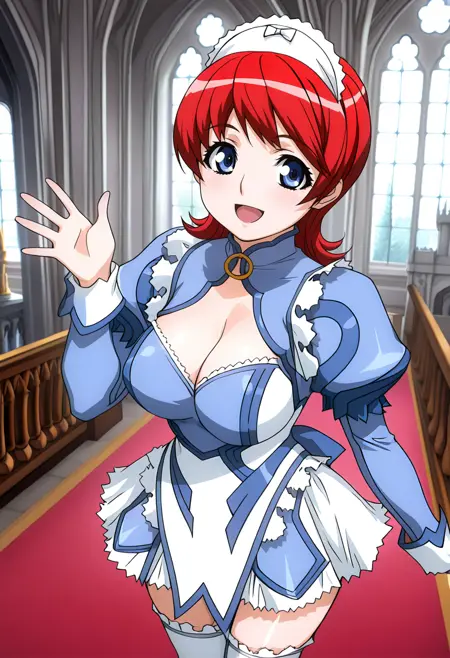 Tesera / Gravion　SDXL LoRA [illustrious]