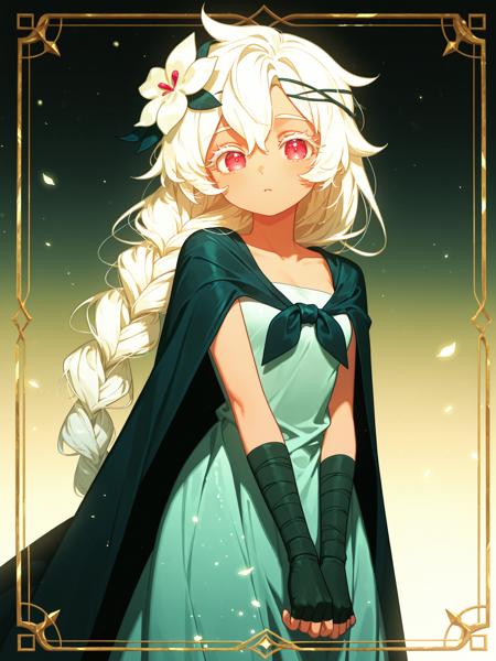 White Lily Cookie (Cookie Run: Kingdom) - ホワイトリリィ味クッキー（クッキーラン：キングダム） Illustrious (v1)