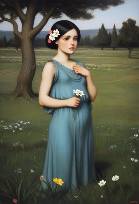 John William Waterhouse [Artist Style] [Illustrious]