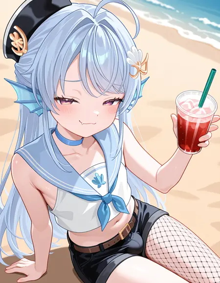 Vtuber Mizutamari illustrious Lora