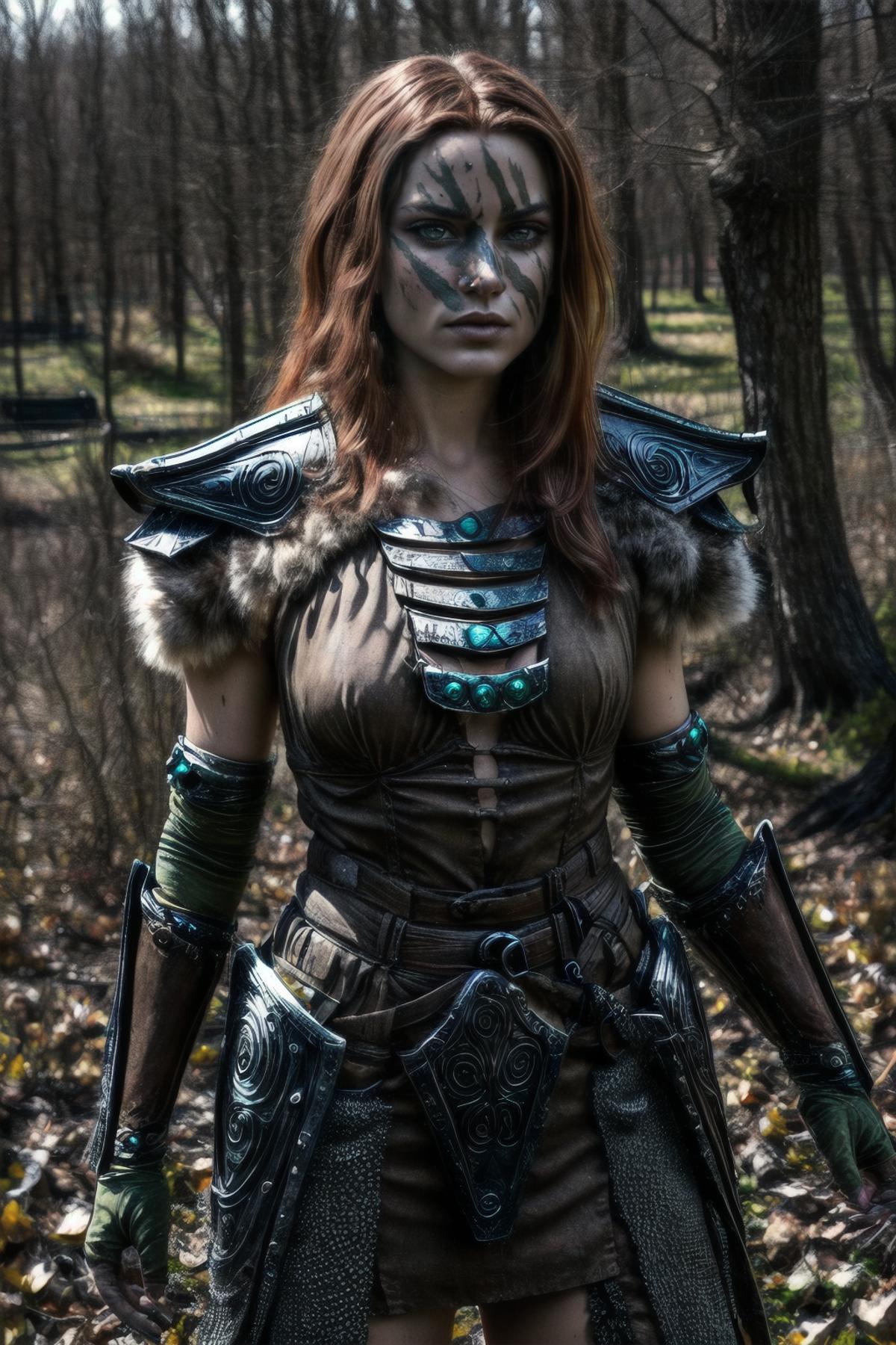 Aela the Huntress | TESV SKYRIM | LoRa - Aelav1 | Stable Diffusion LoRA |  Civitai