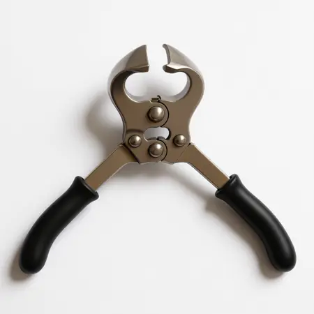 Fetish concept – Holding Castration Tool (for NoobAI/Qwen)