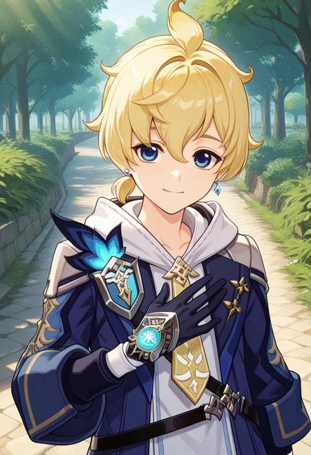 Mika Schmidt - Genshin Impact (Commission) - Pony + Illustrious Illustrious - 1.0