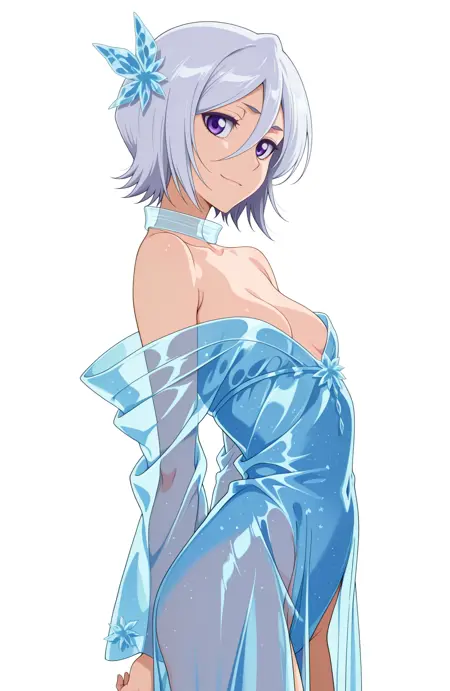 Rukia Kuchiki - Bankai [Bleach]