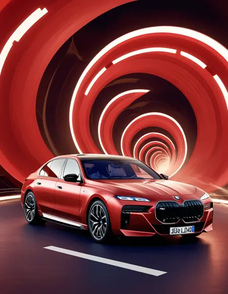 BMW i7 M70 xDrive