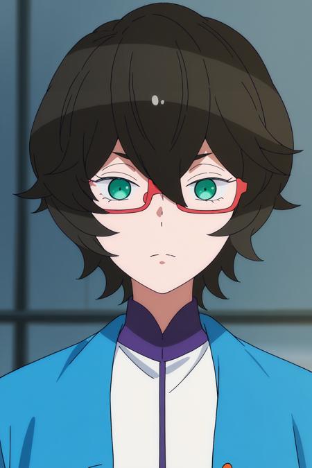 Rui Ninomiya - Gatchaman Crowds V1