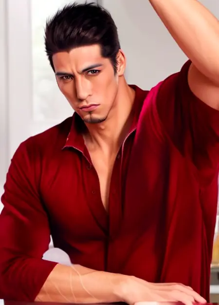 Kiryu Kazuma Yakuza Character LORA