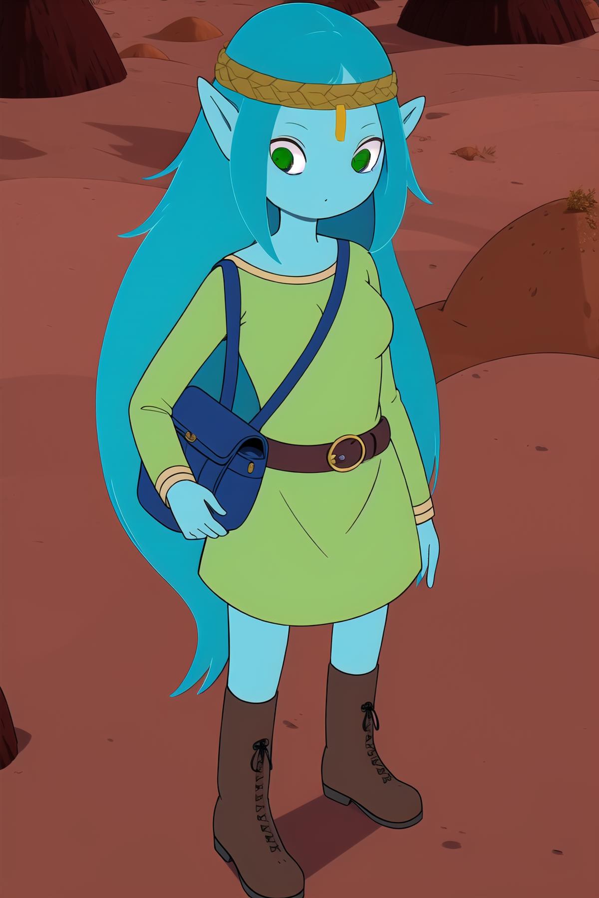 Canyon - Adventure Time image by Https18