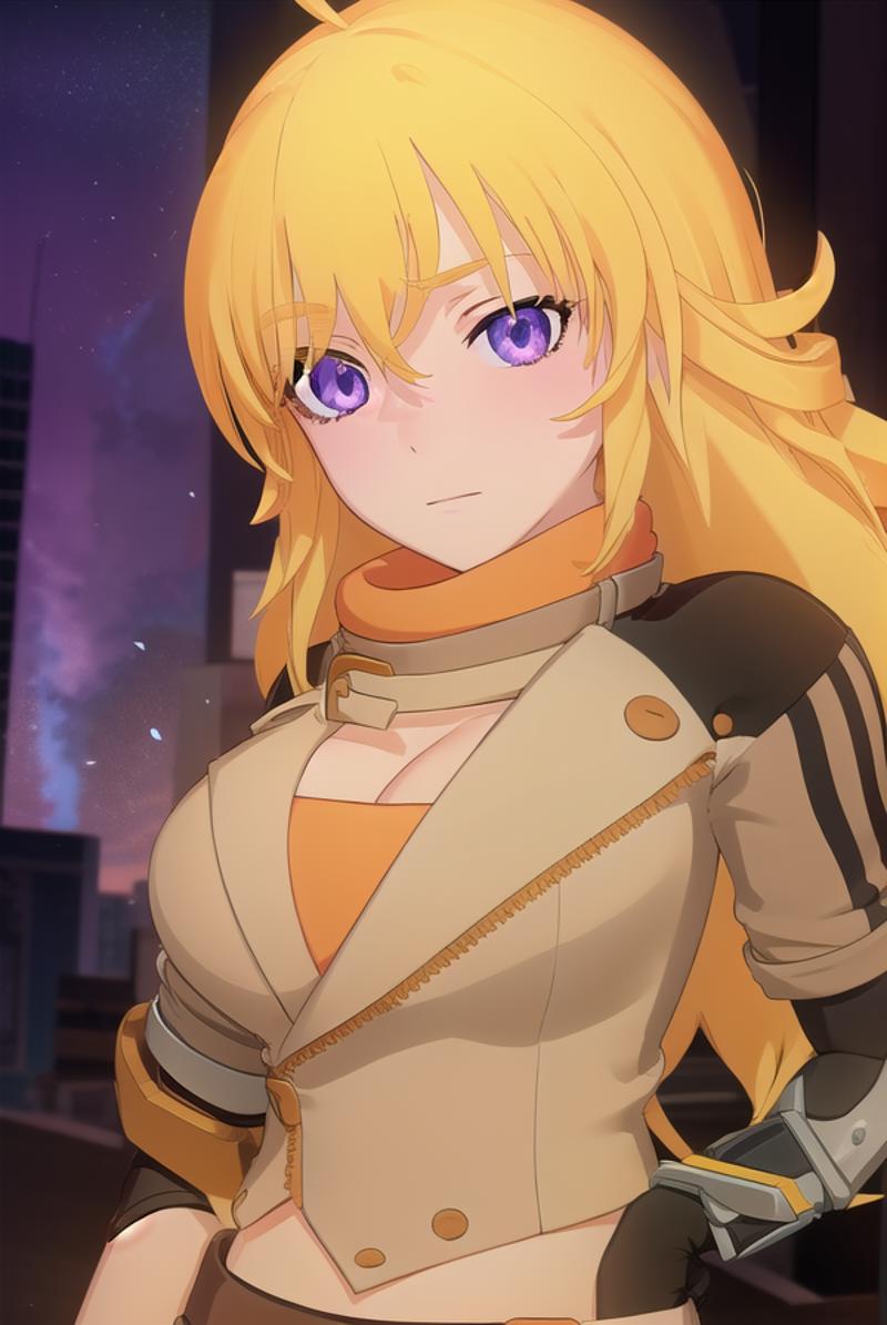 Yang Xiao Long (ヤン・シャオロン) (阳小龙) (陽小龍) - RWBY - COMMISSION image by nochekaiser881