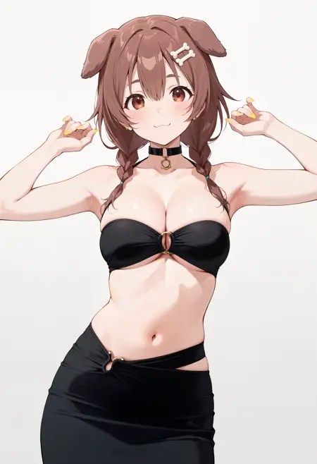 Tarni Ruched Bandeau & Skirt - Requested