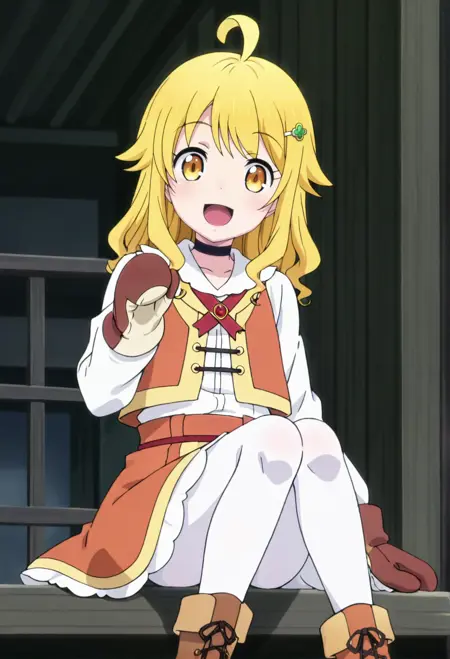 IllustriousXL - Emily Brown エミリー ブラウン - level 1 dakedo unique skill de saikyou desu