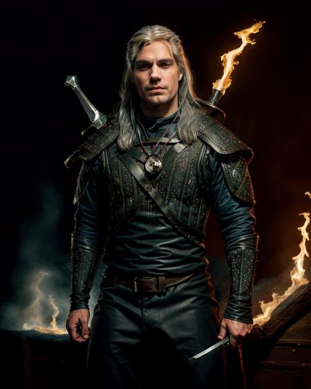 Henry Cavill as Geralt of Rivia - The Witcher - LORA 👑 v1.0