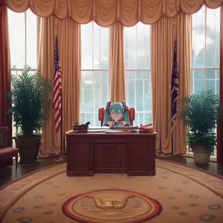 Resolute Desk / Oval Office