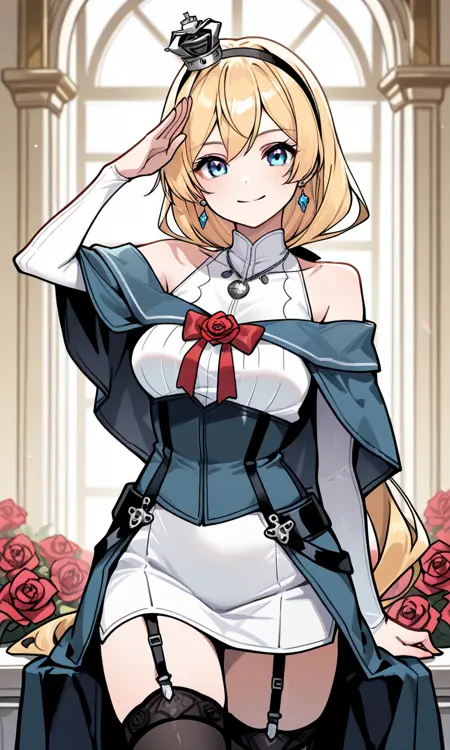 [IllustriousXL v0.1] Valiant (KANCOLLE)