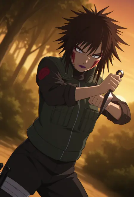 Inuzuka Tsume (Naruto) (Character) for Pony / Illustrious