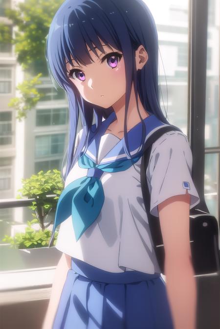 Mizore Yoroizuka (鎧塚 みぞれ) - Sound! Euphonium (Hibike! Euphonium) (響け！ユーフォニアム) - COMMISSION anime s2