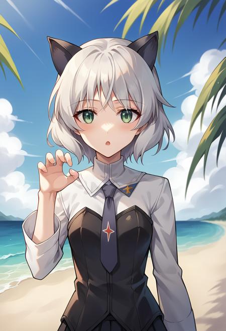 Sanya V. Litvyak サーニャ・V・リトヴャク PONY - Strike Witches ストライクウィッチーズ v2.9