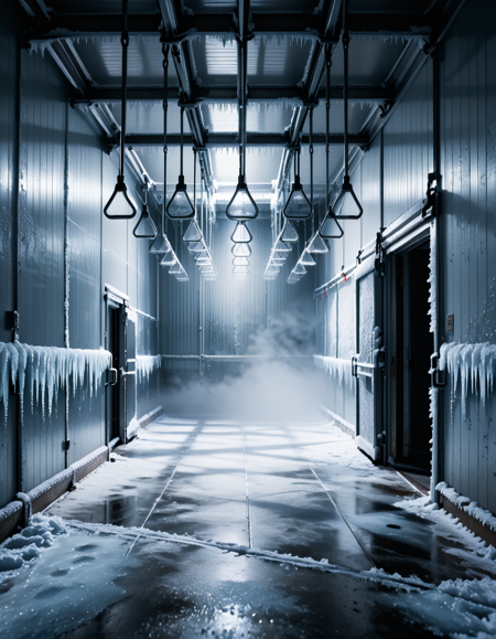 industrial freezer room pony v1.0