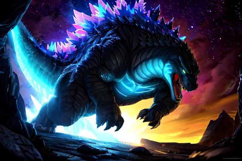 Godzilla image by atmaworm