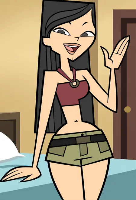 Heather | Total Drama Island V-Pred LoRA Commission (Illustrious Edition)