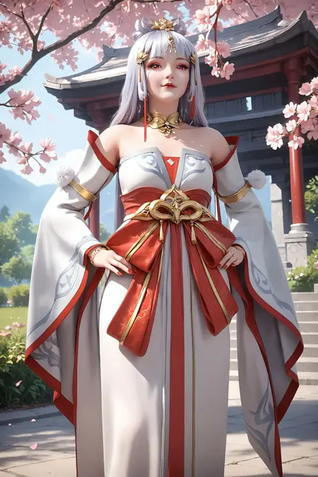 完美世界 - 太阴玉兔 - Pony