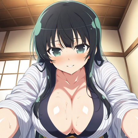 Ikaruga/斑鳩(閃乱カグラ) illustrious_XL