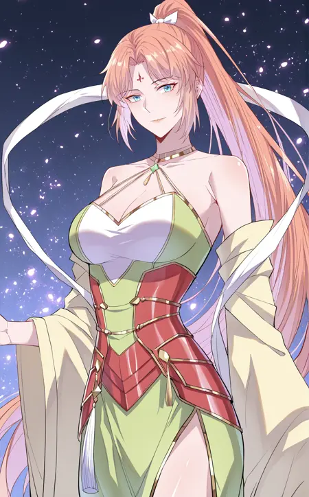 Ming Wei | Apotheosis | 百炼成神 | Manhua | Webtoon | Illustrious