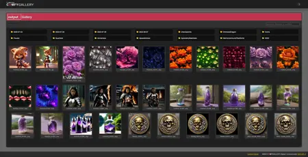 ComfyGallery for ComfyUI