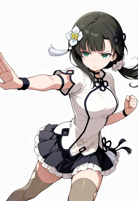 Wang Yujia | Assault Lily - Bouquet