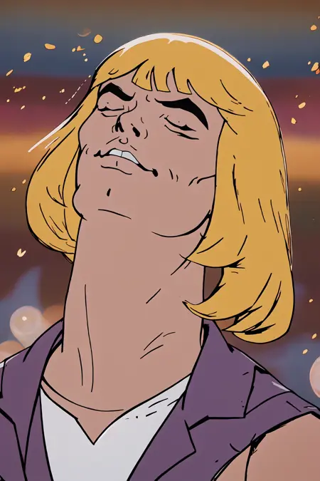 Fabulous Secret Powers Meme (He-Man) | Pose LoRA