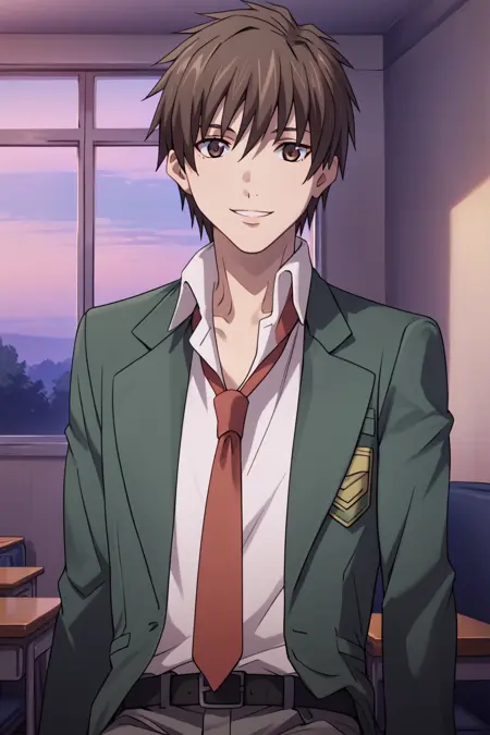 Zwei / Reiji Azuma - Phantom: Requiem for the Phantom (Pony)