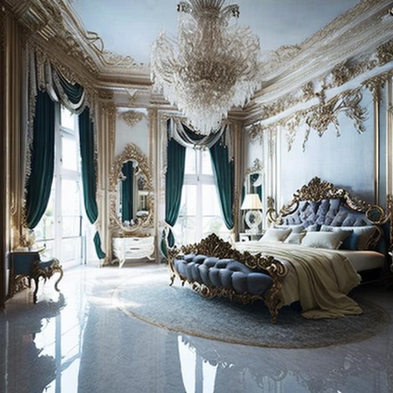Baroque interior design image by Sa_May