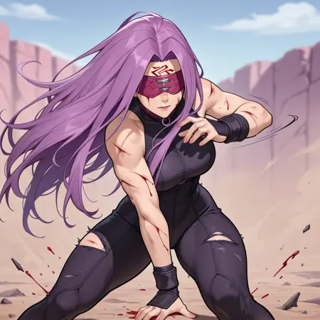 We're Fighting - Illustrious Embedding