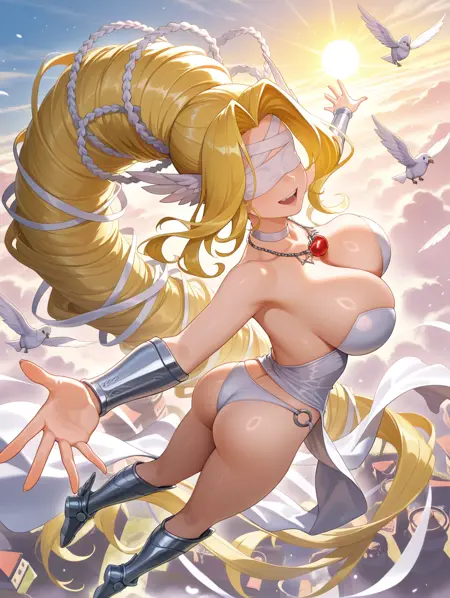 Digimon - Venusmon (ウェヌスモン) illusXL