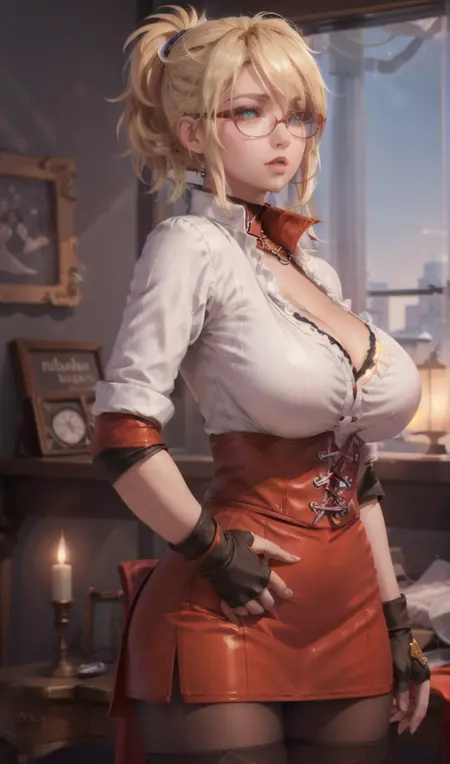 Miss Spencer - Face Ver