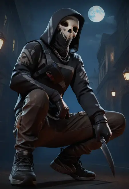 Joey Cadogan (Dead By Daylight) (Pony | Illustrious)