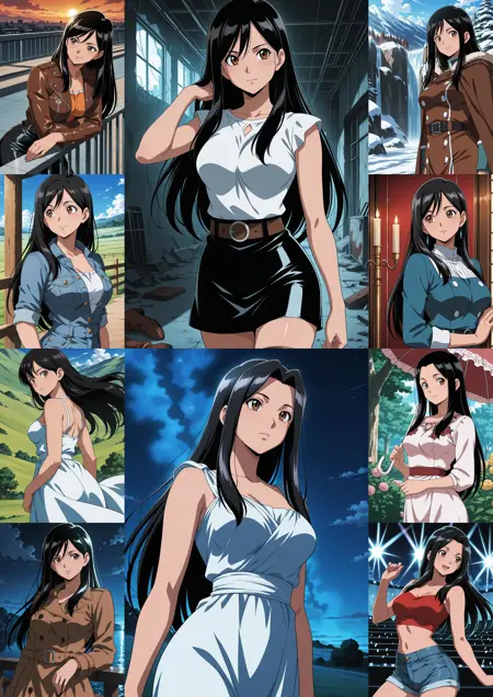 Sysdeep Anime Charakter 9 - [Custom Anime Character] - IllustriousXL