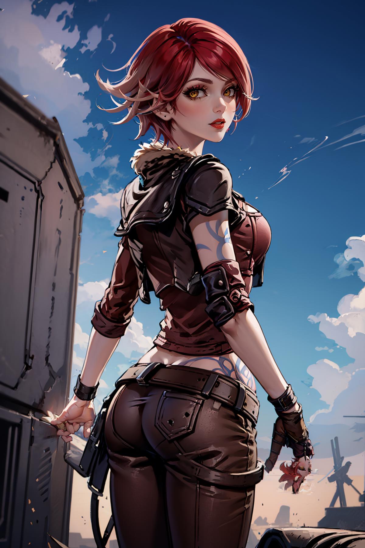 Lilith Borderlands Character Lora image by guy907223982