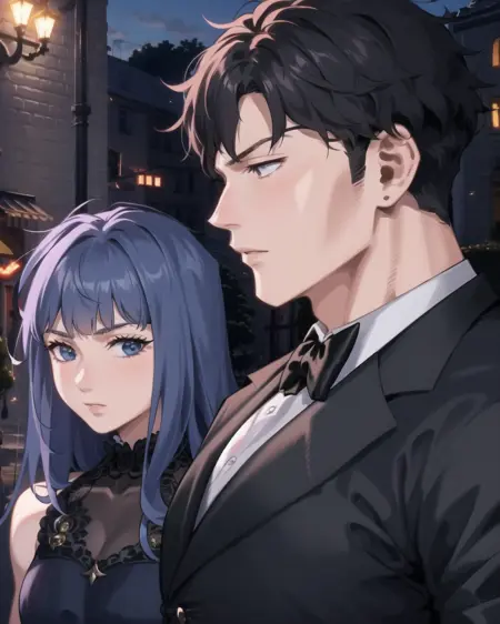 Girl staring at Guy's Chest Meme | LoRA