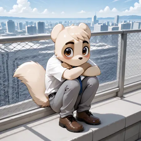 Anai [Aggretsuko] | LoRA [IL]