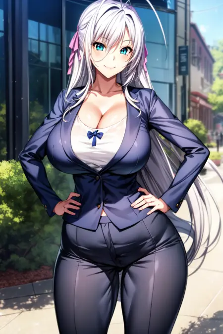 Rossweisse | ロスヴァイセ - High School DxD | ハイスクールD×D [Neural Da Vinci]