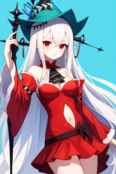 Skadi 斯卡蒂 The Corrupting Heart 浊心斯卡蒂