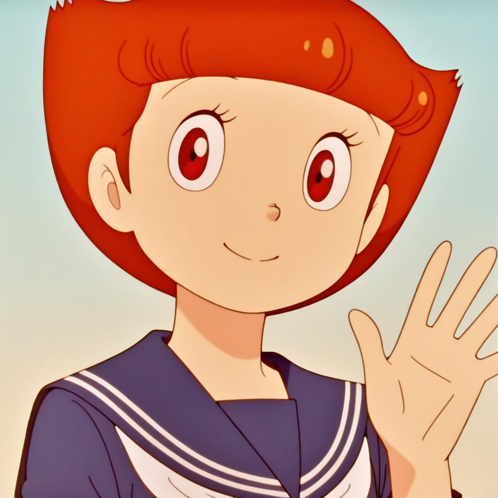 Mami the Psychic: Dancing Dolls in a Starry Sky (Short 1988