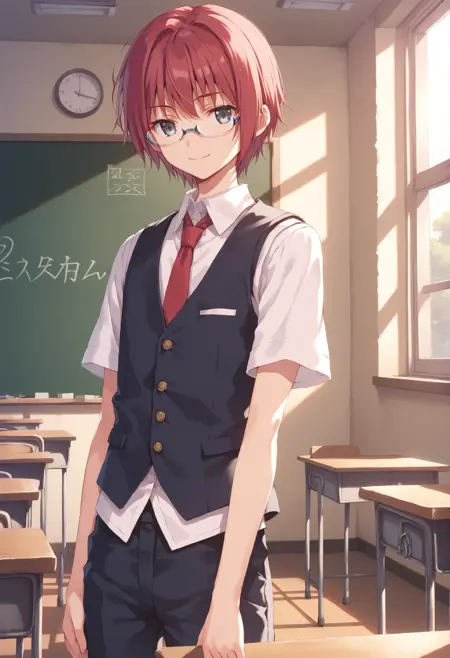 Raika Misaki 美崎来果 (Wana ~Hakudaku Mamire no Houkago~| 輪罠(ワナ) ~白濁まみれの放課後~)