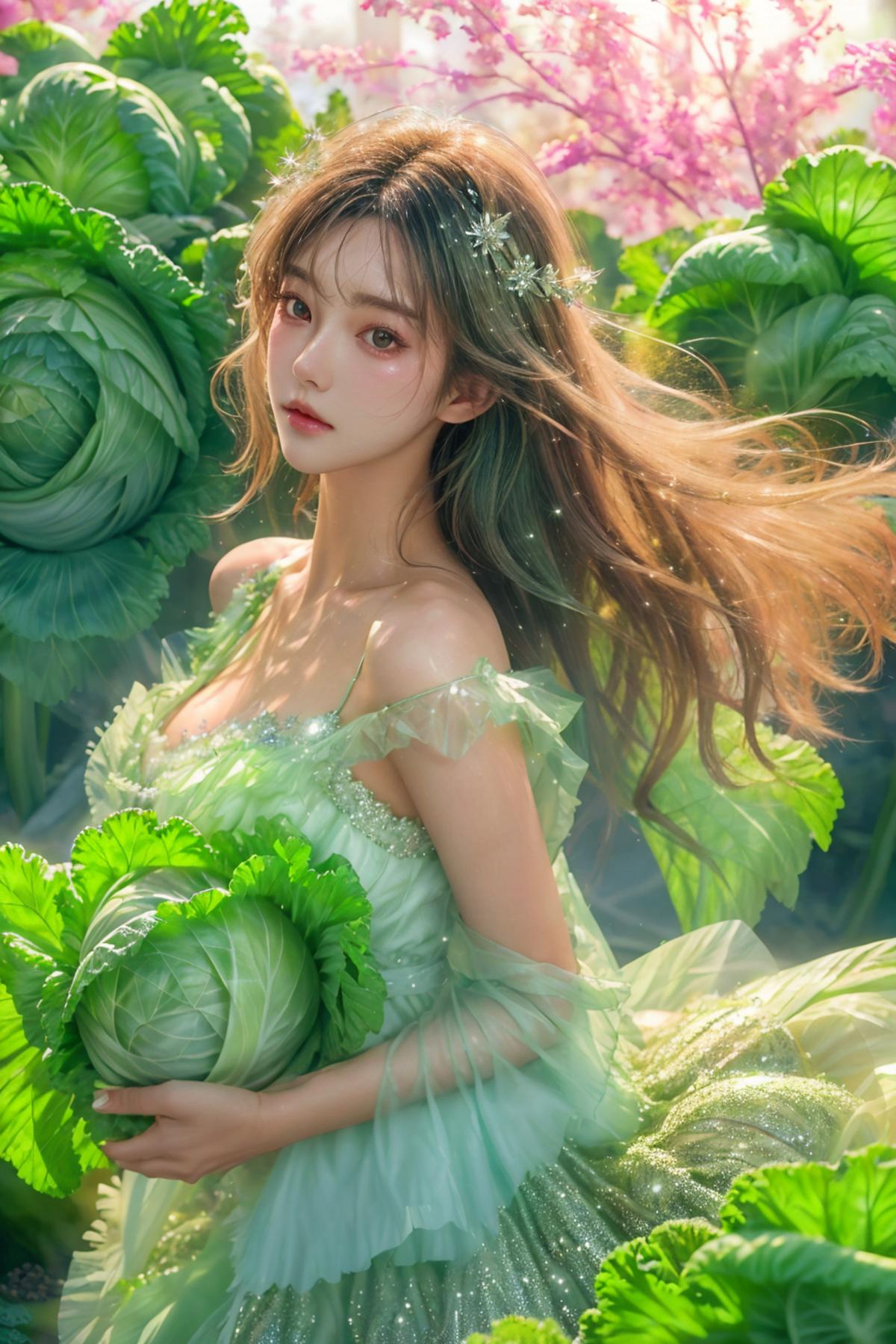 Fashion Cabbage Dress image by joyy114